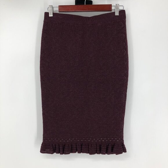 Max Studio Smocked Mermaid Skirt New with tags S - Picture 2 of 13